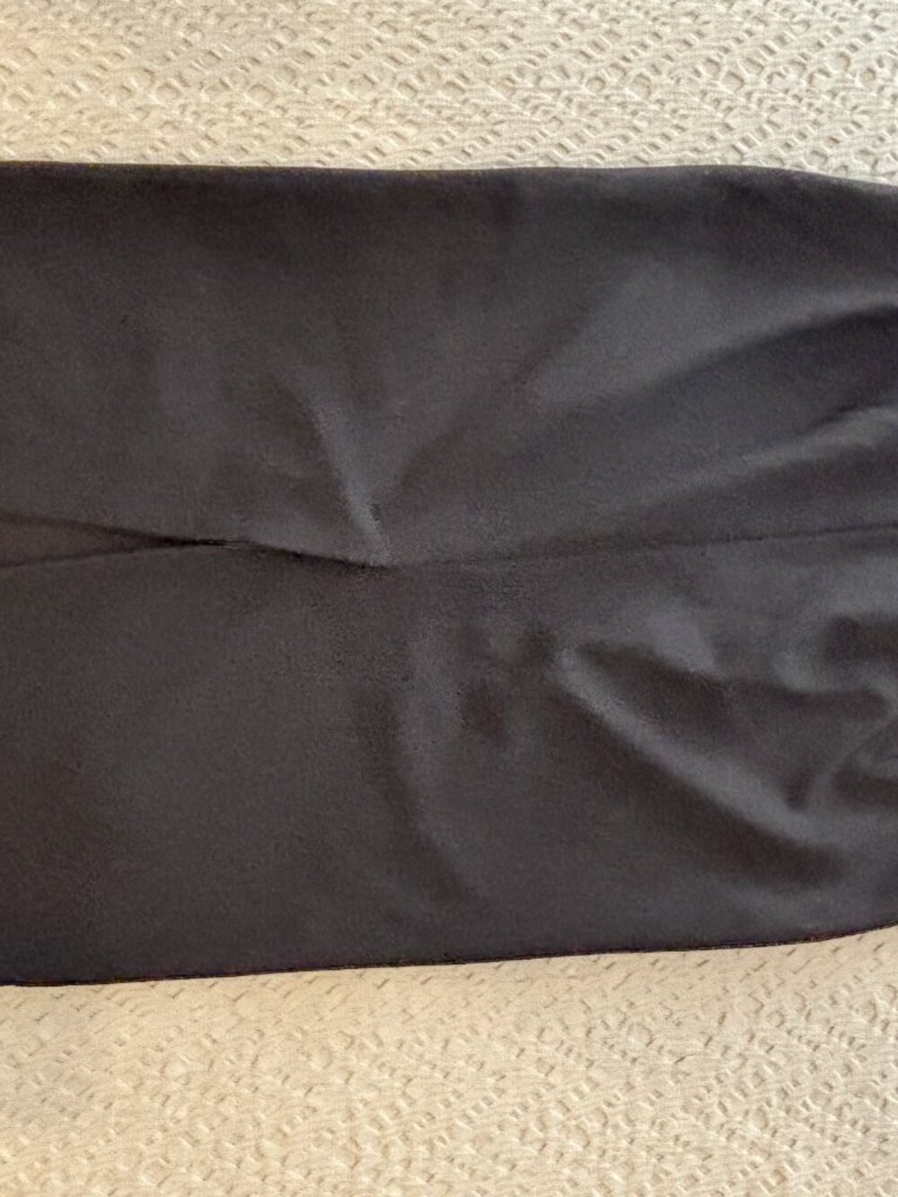 Express Black Crystal Floral Embellished Mini Skirt Lined Back Zip Size 4 - Picture 9 of 11